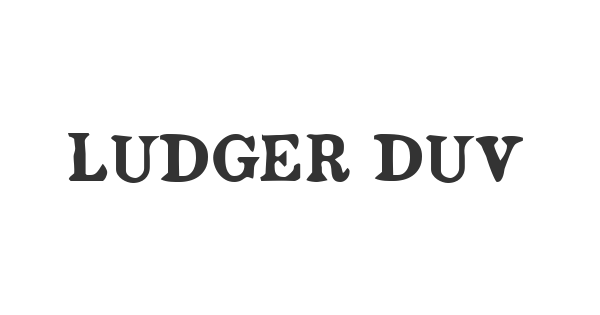Ludger Duvernay font thumb